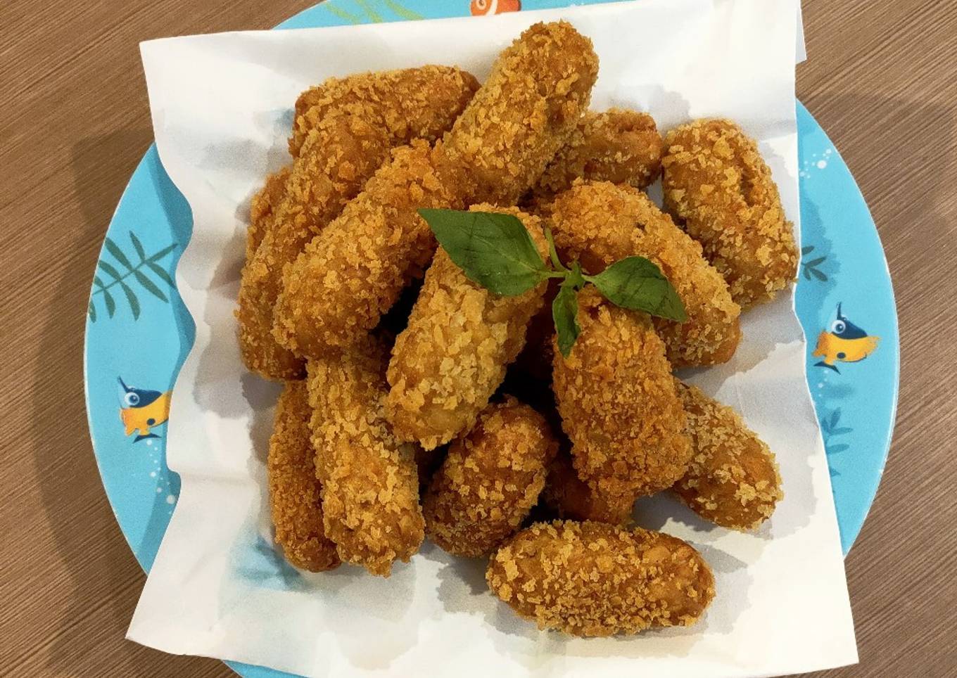 Stick Tempe Gurih - versi Ulek