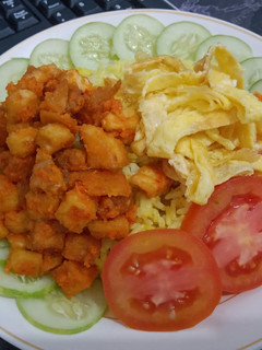 Foto resep Sambal Goreng Kentang Tahu Tempe