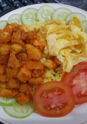 Foto resep Sambal Goreng Kentang Tahu Tempe