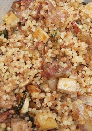 Targonca vega no vega recept fotója
