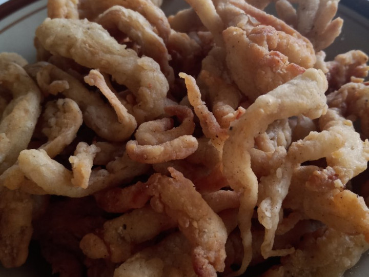 Langkah Mudah untuk Membuat Jamur tiram crispy, Menggugah Selera