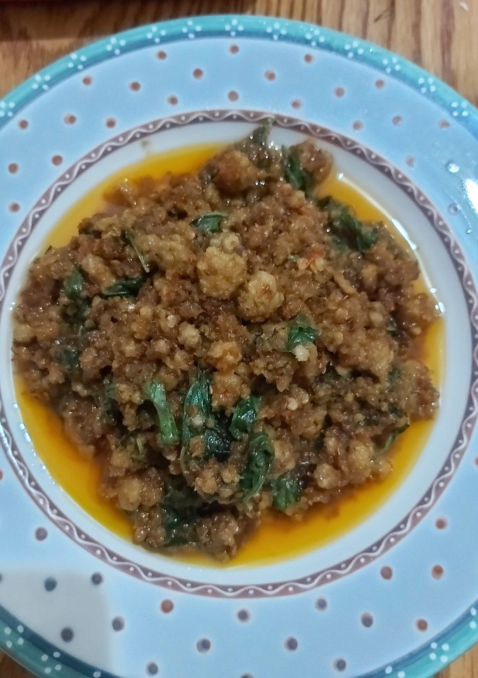 Foto resep Sambal Oncom Kemangi