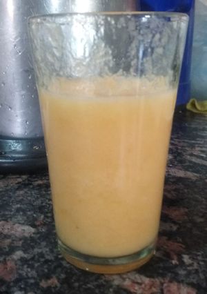 Una foto de Licuado frutal