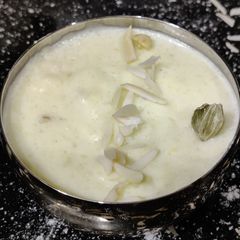 A picture of Classic phirni.