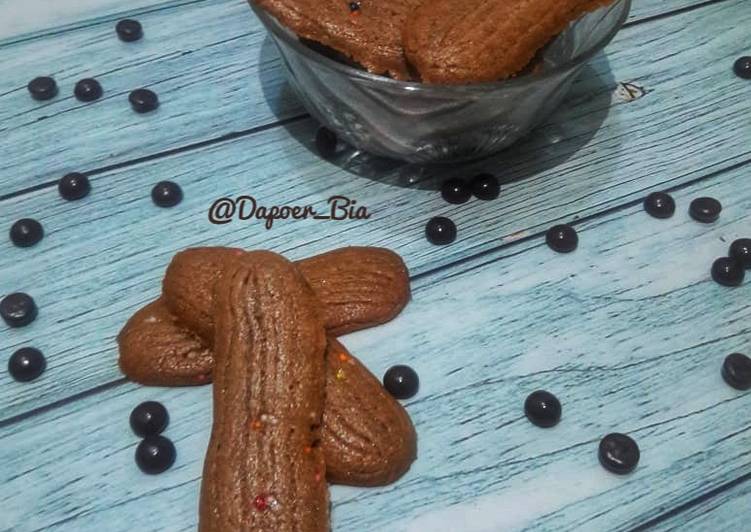 Resep Lidah Kucing Cokelat Anti Gagal