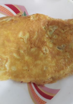 A picture of Maggi Savoury Omelette.