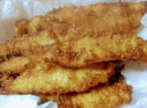 Una foto de Pescado a la marinera