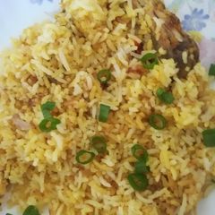 A picture of Biryani.