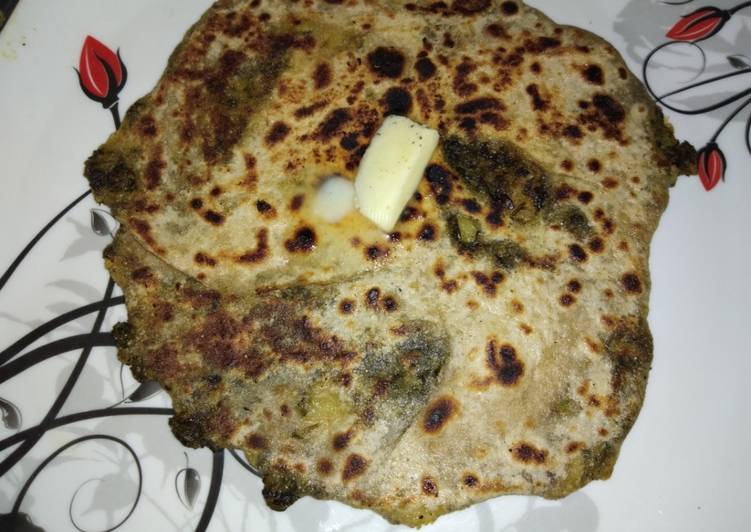 Aloo methi Parantha