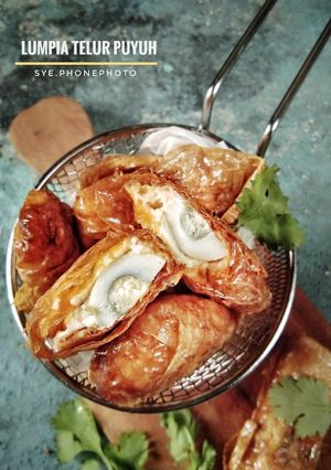 Foto resep Lumpia Telur Puyuh #lowcarb #lchf #Cookpad_Ketopad