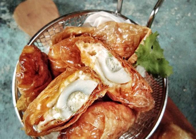 Ternyata ini lho! Resep gampang buat Lumpia Telur Puyuh #lowcarb #lchf #Cookpad_Ketopad  sedap