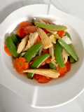 Kacang Pis Tumis Campur