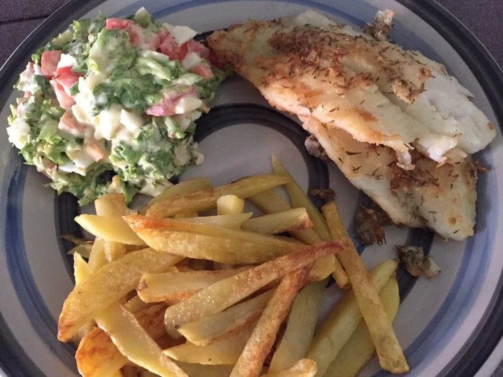 Easy Steps to Make Hearty Fish & Chips the Delicious Appealing