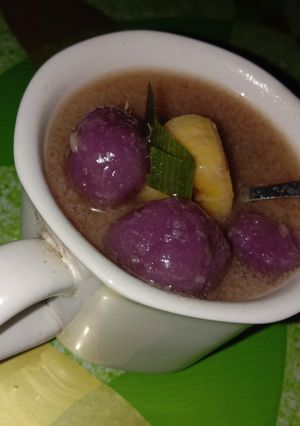 Foto resep Kolak biji salak ubi ungu