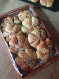 Roti manis coklat keju 