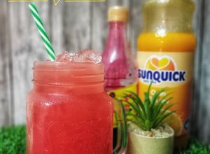 Gambar Sunquick Orange Sirap Rose