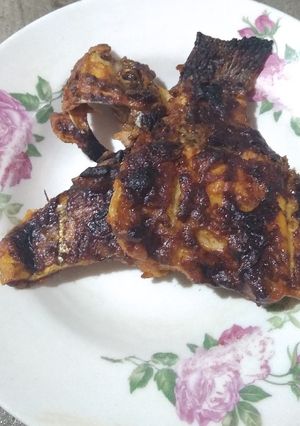 Foto resep Ikan nila bakar