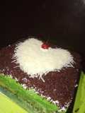 Bolu pandan ombree Special idul Fitri Mm Anna 😘❤🌷