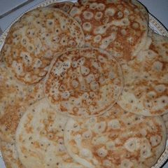 Flour pan cake A picture of Flour pan cake.