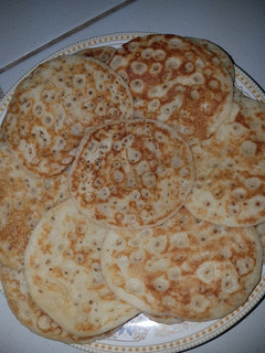 A picture of Flour pan cake.