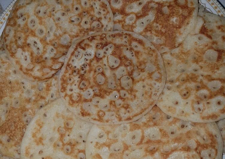 Steps to Prepare Homemade Flour pan cake