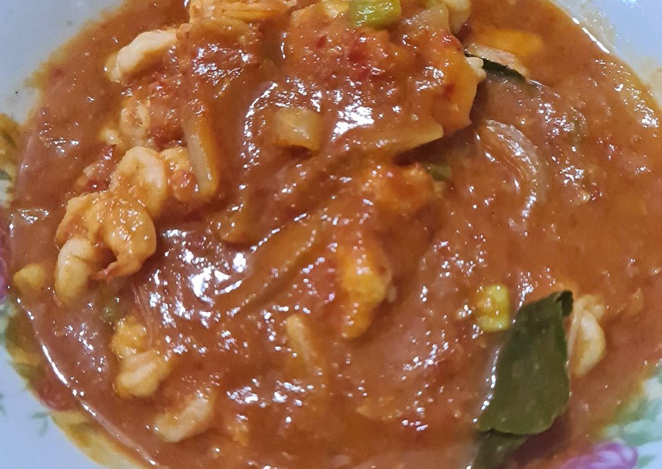 Udang Saos Padang