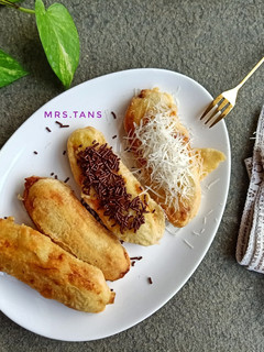 Foto resep Pisang Geprek