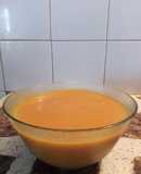 Sopa cremosa de verduras