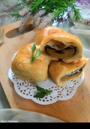 Foto resep Bolen Pisang Coklat