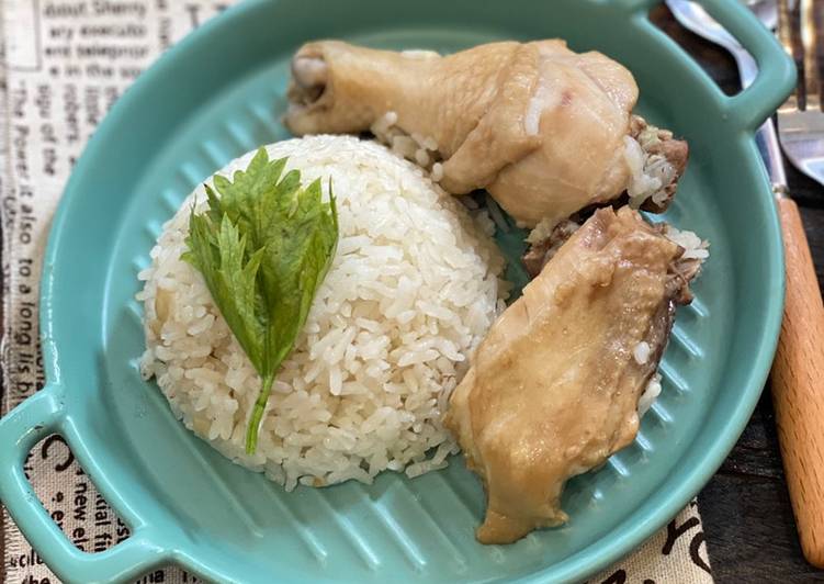 Resep Nasi Ayam Rice Cooker ala Tiger Kitchen, Sempurna