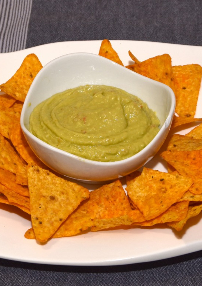 Una foto de Guacamole