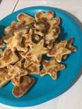 Galletas de leche condensada sin horno
