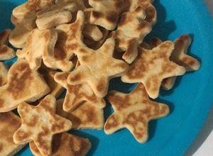 Una foto de Galletas de leche condensada sin horno