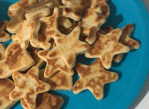 Una foto de Galletas de leche condensada sin horno
