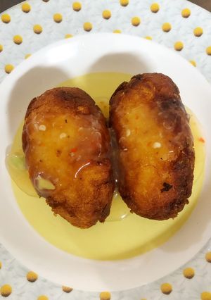 Foto resep 11. Kroket Singkong Keju Frozen