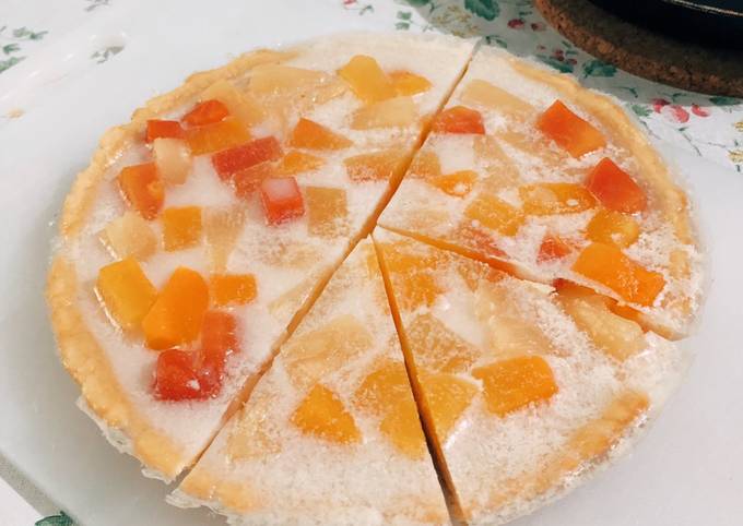 Cara membuat Pie Buah Teflon Sederhana Untuk Jualan