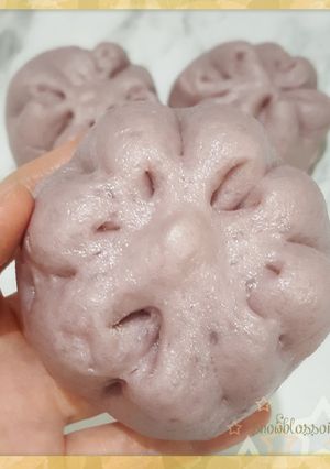 Foto resep Bakpao Ubi Ungu