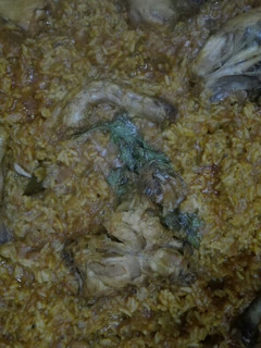 صورة لوصفة رز بالصوص في الكوشة