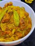 Ghiya tori gosht