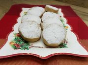 A picture of christmas treats