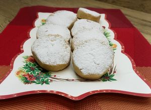 Foto principal de Polvorones de avellanas/especial Navidad