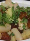 Ensalada de dátiles hidratados