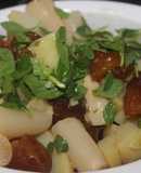Ensalada de dátiles hidratados