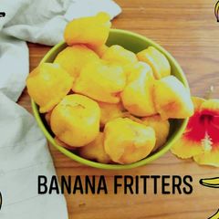 A picture of Banana fritters.