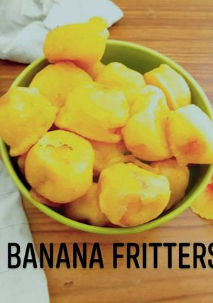 A picture of Banana fritters.