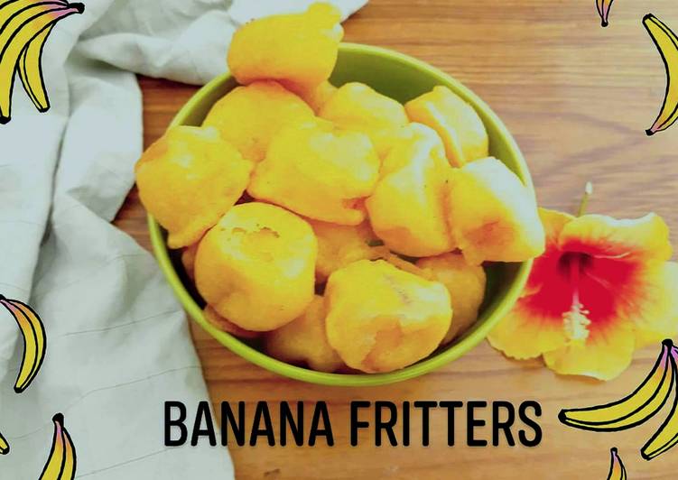 Easiest Way to Make Homemade Banana fritters