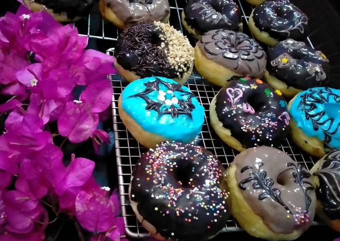 Donat Kentang (tepung kentang)