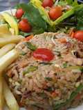 Arroz chino vegano