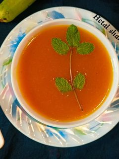 દૂધી હળદર નો સૂપ (Lili Haldar Soup Recipe In Gujarati) રેસીપી મુખ્ય ફોટો