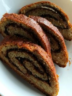 Gluténmentes kakaós kalács recept fotója